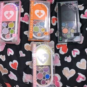 SUGARPILL EYE/CHEEK PALETTE COLLECTION*NEW & BOXED* C1 C2 & C3 (4th box sold)